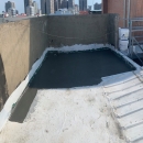 台南安平綠園大廈 屋頂漏水防水施作