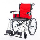 均佳機械式輪椅-鋁合金(中輪)JW-230