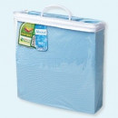 淳碩防水透氣涼感床包-氣墊床專用