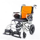 均佳機械式輪椅-鋁合金(小輪)JW-350