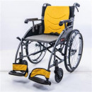 均佳機械式輪椅-鋁合金輪椅便利型JW-X20(大輪)