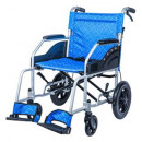 均佳機械式輪椅-鋁合金輪椅看護型JW-EZ-12(小輪)