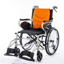 均佳機械式輪椅-鋁合金(中輪)JW-250