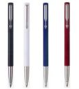 PARKER 威雅系列 標準多色筆桿銀夾 鋼珠筆