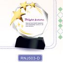 水晶獎牌RNJ503-D