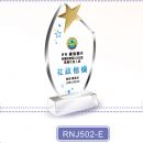 水晶獎牌RNJ502-E