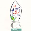 水晶獎牌RNJ502-J