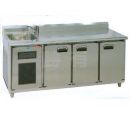 SYRS-0095-2 6尺咖啡工作台冰箱-氣冷全凍