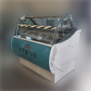 SYSCC-ICE CREAM(M)-1200 圓弧冰淇淋展示櫃-4尺-燈箱款