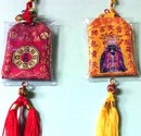 寺廟專用 保身香火袋繡花布