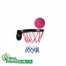 灌籃高手籃球組 簡易安裝 免釘免鑽可任意移動位置 防疫在家不無聊
