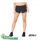 【2XU】女 Light Speed 3吋跑步短褲 戶外 健身 運動 跑步 2XWR6518BBLKBRF
