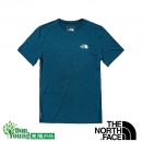 【THE NORTH FACE】北面男款吸濕排汗圓領短袖T恤 536Q