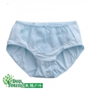 【ZMO台文針織】女中腰蕾絲內褲  吸濕排汗 透氣 抑制細菌孳生 裕隆集團 型號:318