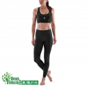 【澳洲SKINS】女款選手級壓縮長褲 高彈性排汗透氣布料 瑜珈 登山 戶外 馬拉松 SF4050119