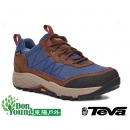 【TEVA】女 Ridgeview Low 低筒戶外多功能登山鞋/休閒鞋 靛藍色-TV1116632BIN
