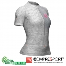 【COMPRESSPORT瑞士】PT2 女版短袖跑衣 跑路 馬拉松 訓練 型號：1234