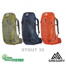 【美國GREGORY】男款 Stout 35L  登山背包   露營  休閒  旅遊GG126871
