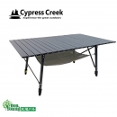 【CYPRESS CREEK】賽普勒斯伸縮自如鋁合金蛋捲桌 CC-ET120P