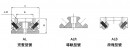 雙軸心式導軌AL系列 簡易型鋁合金滑軌