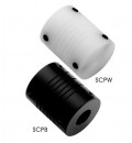 撓性聯軸器SCP系列 工程塑膠/止付螺絲固定式
