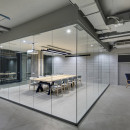 企業總部辦公室設計-獨立會議室