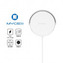 BSMI認證NCC認證MYCELL15W磁吸式無線充電器MY-QI-019