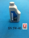 賽車級汽車引擎專用機油SN 5W-40-4L(單入)