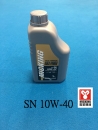 機車、汽車專用引擎機油 SN 10W-40-4L(單入)