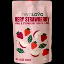 OWOLOVO 100%蘋果草莓果泥