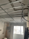 老屋翻修改造-中山北案-天花板鋪設-2