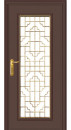 EGD-A12 (3K53 金玉翠屏) 鍛造門花鋼製門