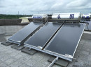 平板式太陽能熱水器11