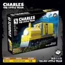 查爾斯黃色小火車全冠積木  AWA-791