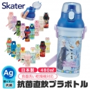 Skater 日本製 水壺 直飲水壺 480ml 日本進口 透明 兒童水壺 PSB5SANAG/PSB5TR