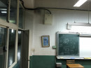 教室冷氣盤安裝