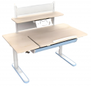 CD201 升降桌 (桌板可傾斜、含書架)