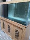 魚缸木櫃-士林