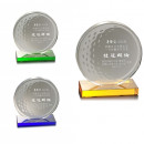 ALC-3109 高爾夫水晶獎座