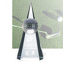 YC-G669誰與爭峰 高爾夫水晶獎座