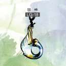 LG-18 回眸 琉璃項鍊/掛飾