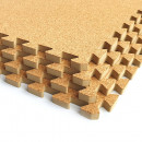Cork puzzle mat