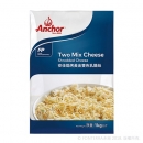 安佳金黃雙色乳酪絲1公斤/一包