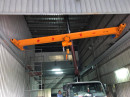 2.8噸鋼鍊吊車 安裝工程！