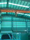 2.8噸單軌鋼鍊吊車安裝工程