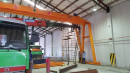 2.8噸龍門型吊車安裝工程