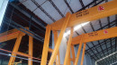 2.8噸龍門型吊車安裝工程5