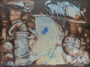 魔門 Door.1998.150x200cm.Oil on Canvas