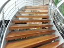 樓梯木地板