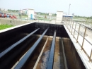 廢水處理廠F R P 玻璃纖維層施作工程